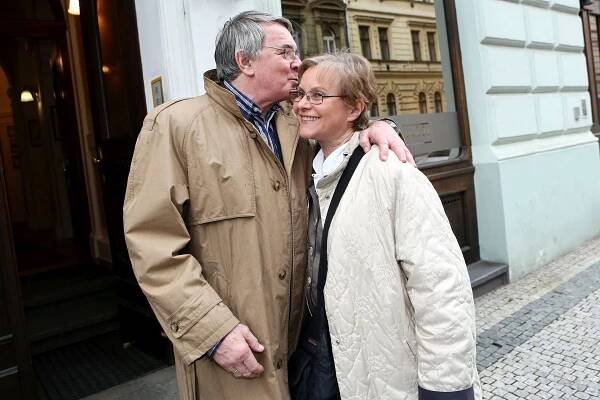 Marta Vančurová o Harapesovi (†77): Neřekl mi, že je nemocný! A to jsme mluvili o všem...