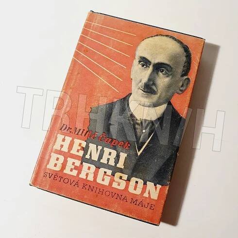 Kniha Henri Bergson - Trh knih - online antikvariát