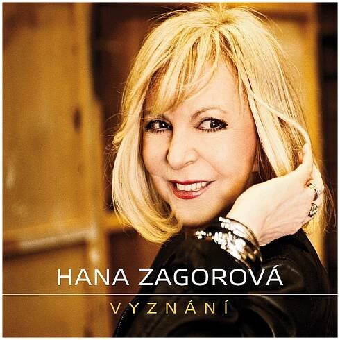 Hana Zagorová - Vyznání, 1CD, 2014