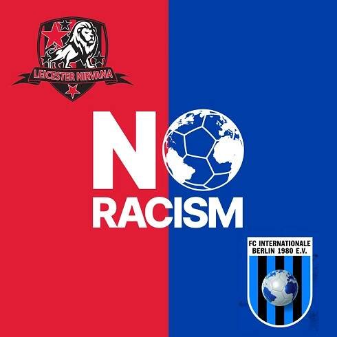 No Racism — Leicester Nirvana FC