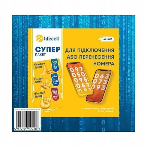 Datová SIM karta Lifecell v EU TURECKU, ŠVÝCARSKU