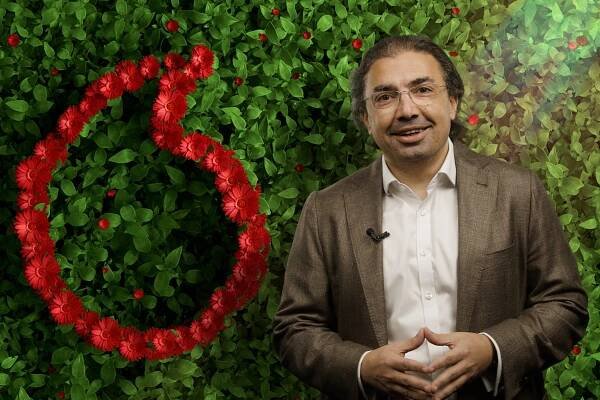 Ahmed Essam, CEO, Vodafone UK