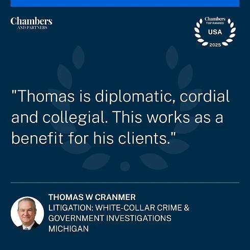 Thomas W. Cranmer: Miller Canfield