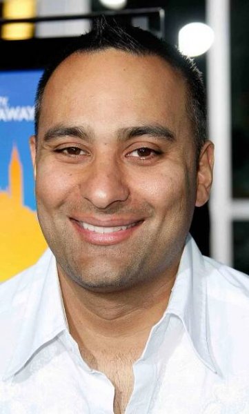 Comedian Russell Peters