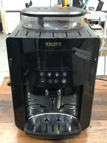 Automatický kávovar KRUPS Espresseria Auto Pisa Black EA815070 - Malé elektrospotřebiče
