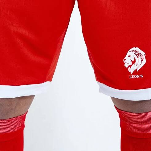 Short Classic rouge