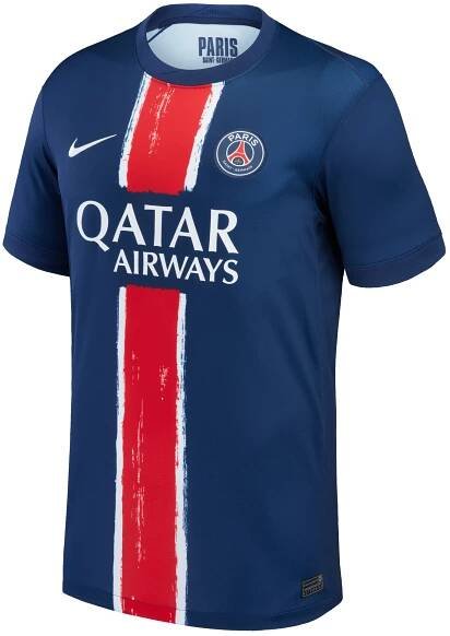 Paris Saint-Germain Achraf Hakimi #2 Domácí Dres 2024-25 Krátký Rukáv