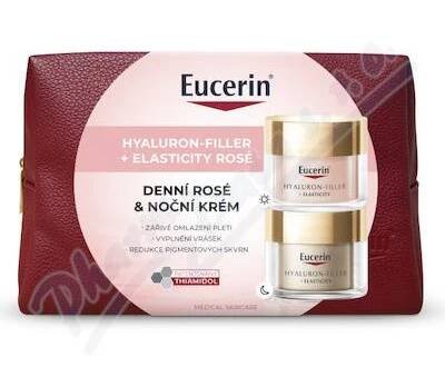 Eucerin HYALURON-FILLER+ELASTICITY ROSÉ Vánoce2025