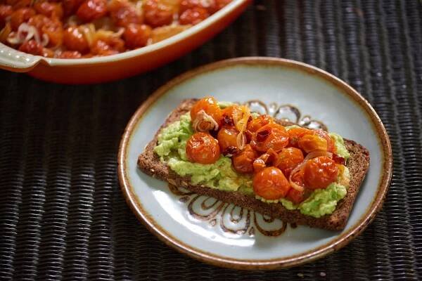 Roasted Tomatoes on Everything