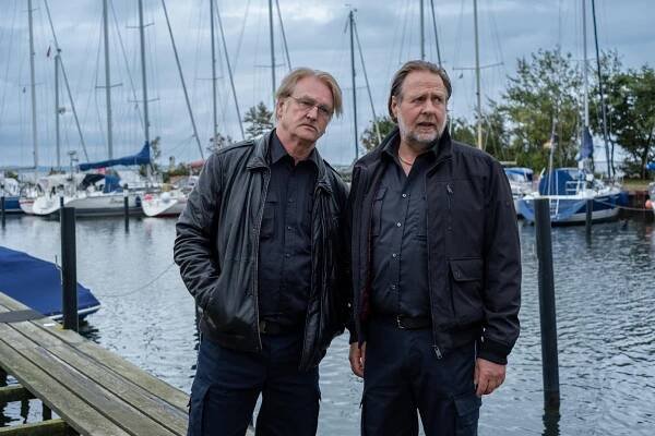 Morden auf Öd – Ein Insel-Krimi - Tag der Abrechnung - Z filmu - Detlev Buck, Steffen Münster