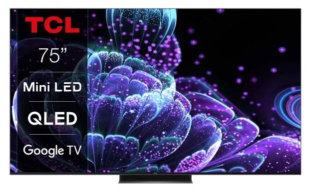75" TCL 75C835