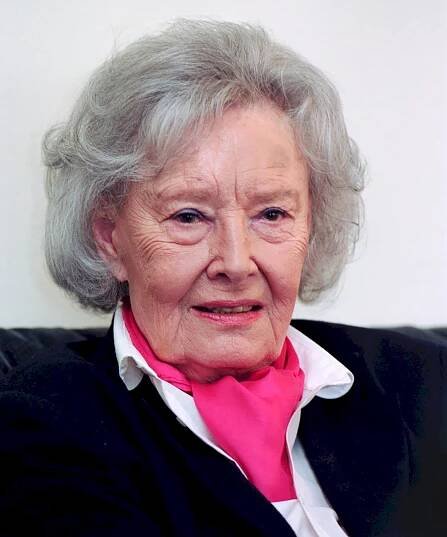 Lída Baarová: *7.9.1914 – †27.10.2000, česká filmová herečka