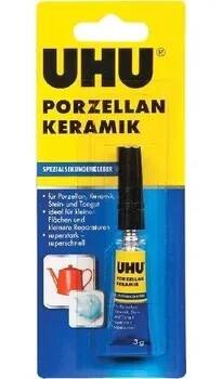 UHU sekundové lepidlo na porcelán a keramiku