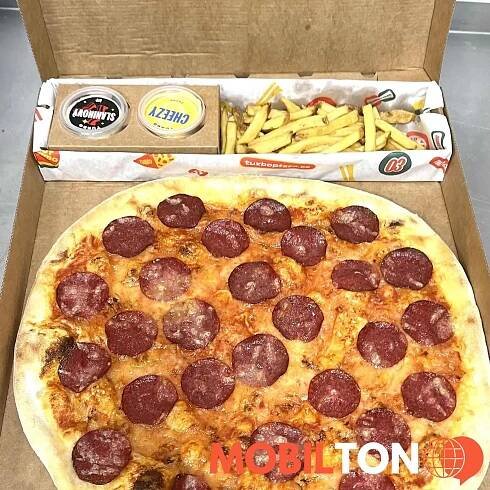 Turbo Pizza Most - Tř. Budovatelů 2957