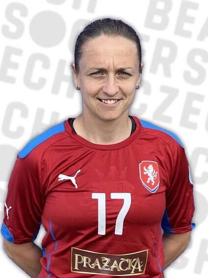 Aneta Jungová – Beach Soccer Czech