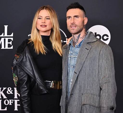 Adam Levine Shares Pic of Wife Behati Prinsloo With Son