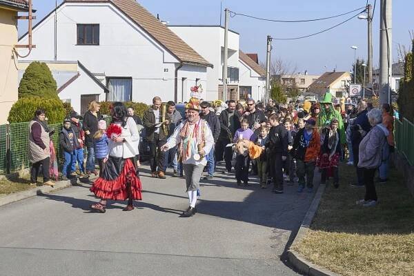 Ostřešanský masopust 8. 3. 2025