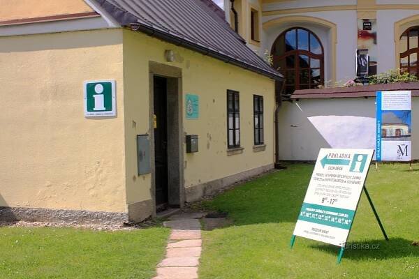 Žďár nad Sázavou - Informační... - Infocentrum