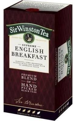 Sir Winston Tea English breakfast 20 sáčků 36 g