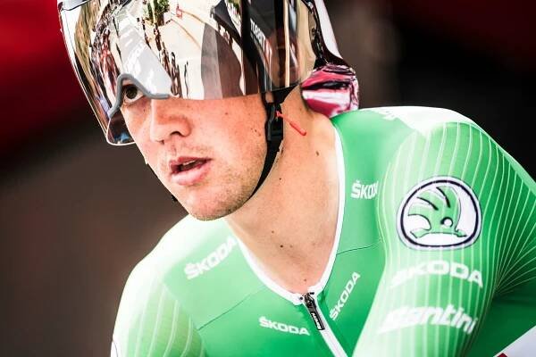 Mads Pedersen ziskem zeleného trikotu na Vueltě už zase přepsal dějiny sportu