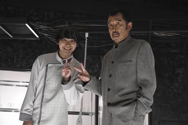Kenta Suga, Kótaró Jošida - Kimi to Sekai ga Owaru Hi ni: Final - Z natáčení