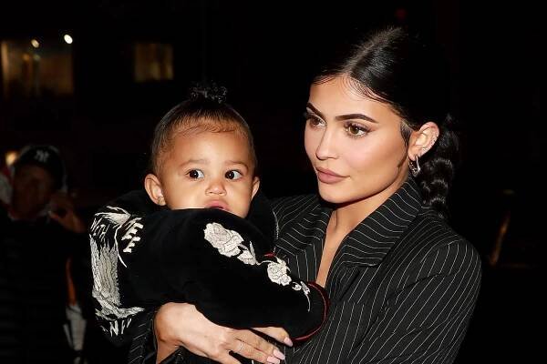 Kylie Jenner and daughter Stormi Webster