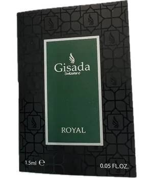 Gisada Gisada Luxury Collection Royal, EDP - Vzorek vůně Pre všetkých Parfémovaná voda