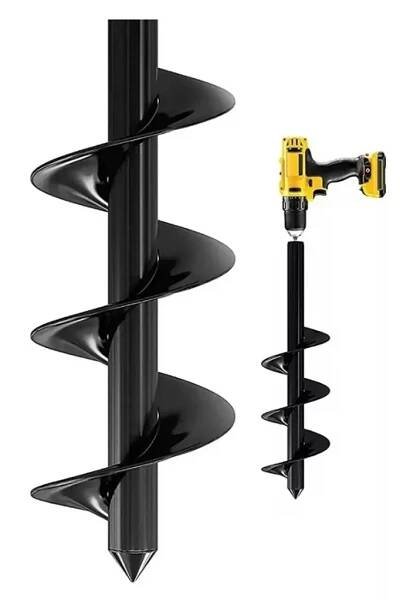 Pronett XJ5404 Půdní vrták pro vrtačku 59 x 9 cm
