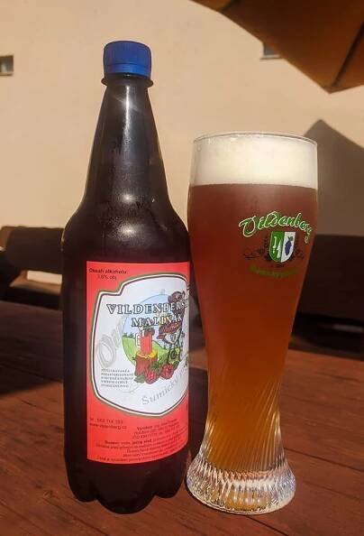 VILDENBERSKÝ MALIŇÁK | Vildenberg – šumický pivovar
