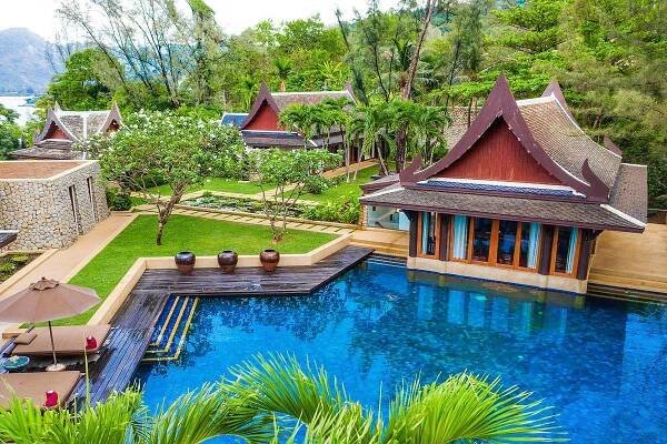 Villa Chada - 6 Bedroom Villa for Rent at Kamala