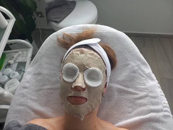 Ošetření pleti s minerální maskou, Příbram, Orlov, Kosmetika Orlov