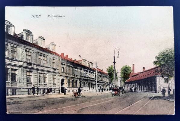 Teplice - Trnovany - Pohlednice místopis