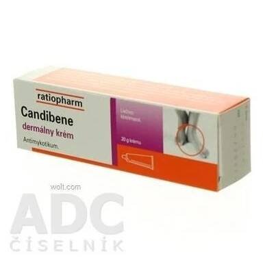 CANDIBENE 1×20 g, liek