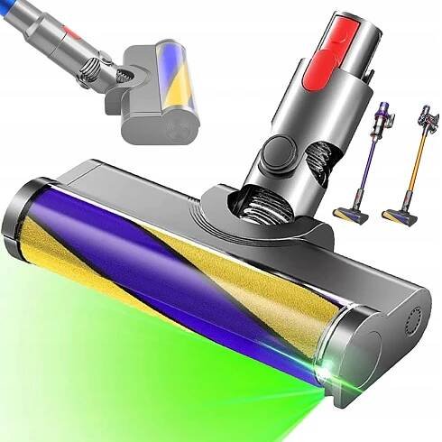 TURBOKARTÁČ TURBO S LED PRO DYSON V7 V8 V10 V11 V15