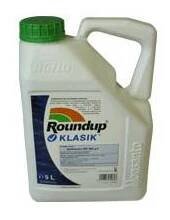 Mercata ROUNDUP Klasik Pro 5 l Osvědčení: Nemám osvědčení žádného stupně!