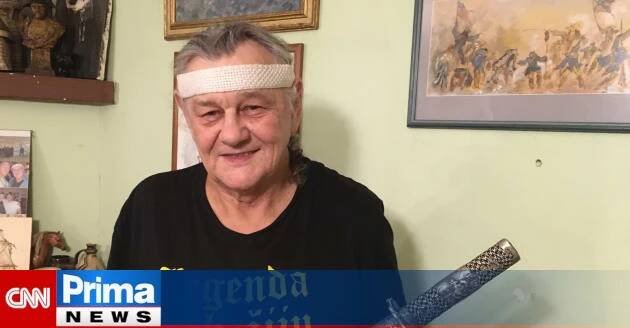 Revoluci hlídal Havlův samuraj. Malíř Franta Kollman z Vysočan, který učil i izraelský Mosad