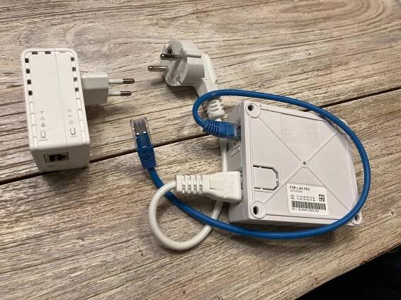 WiFi powerline