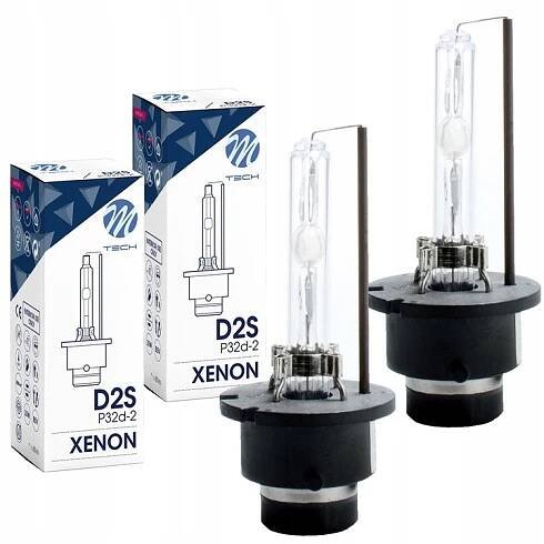 2× Žárovka, světlomet M-Tech ZMPD2S12