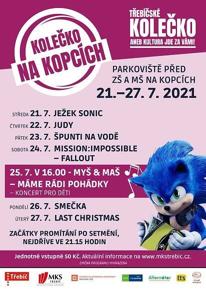 Třebíčské kolečko Na Kopcích v Třebíči