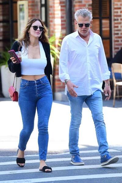 Katharine McPhee and Husband David Foster