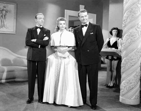 THREE LITTLE WORDS, Fred Astaire, Vera-Ellen, Red Skelton, 1950