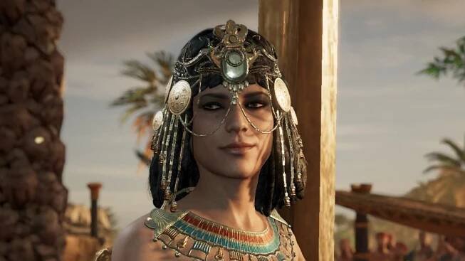 Cleopatra & Antony