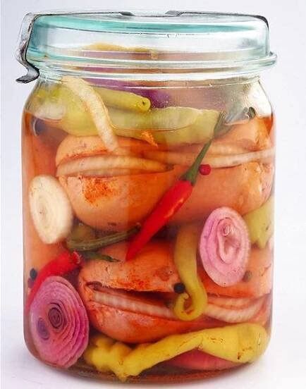 Recept: Pikant buřty