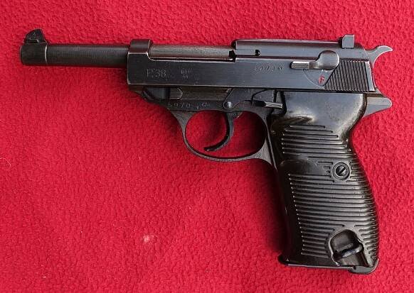 Pistole Walther P38 - Sběratelské zbraně