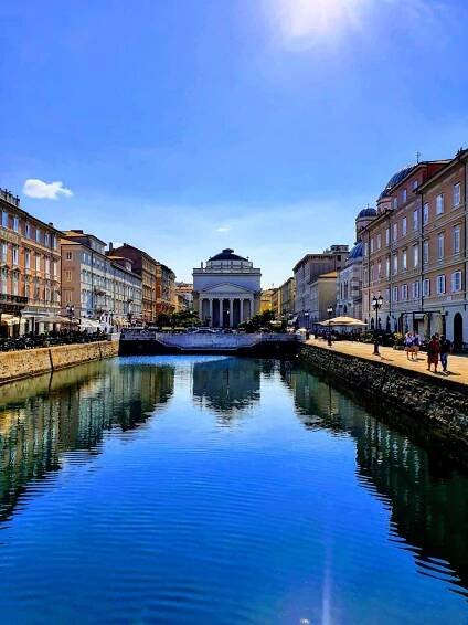 Grand Canal Trieste