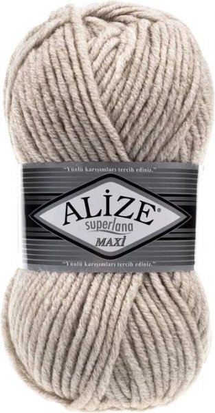 Pletací příze: Alize Superlana Maxi 152 Pletací příze