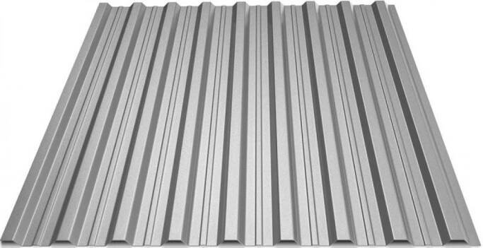 plechová krytina Gutta trapézový plech T-18 Plus Aluzinek trapézový plech 2000 x 1173 mm