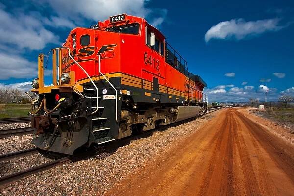 Environment and Sustainability - BNSF California