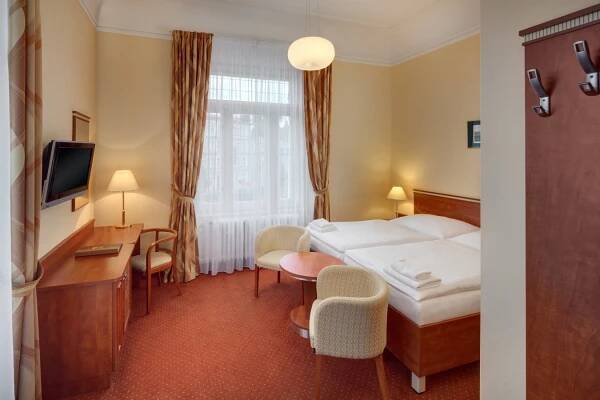 Ensana Svoboda Health Spa Hotel, Mariánské Lázně | Hotel.cz