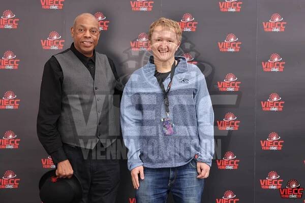 Michael Winslow Foto Ops - VIECC® Vienna Comic Con